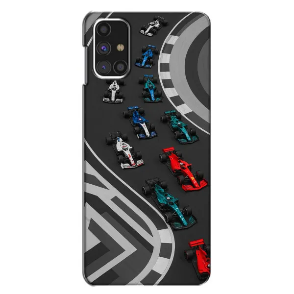 Чехол с принтом «Трасса Ф1» для Samsung Galaxy M31s