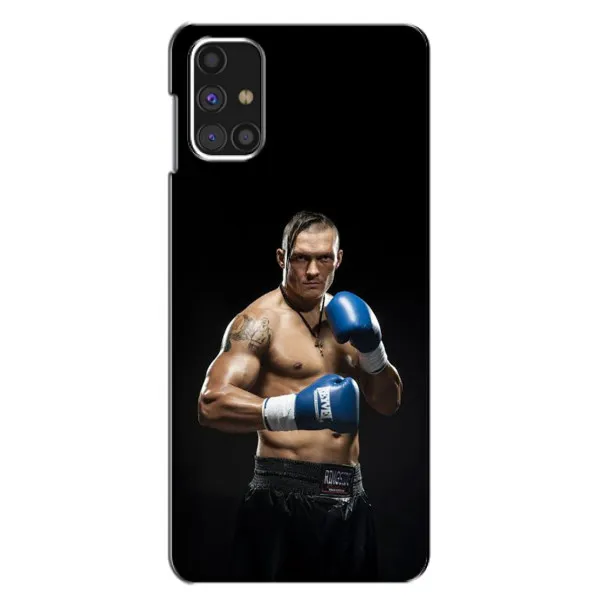 Чохол з принтом «Боксер Усик» для Samsung Galaxy M31s