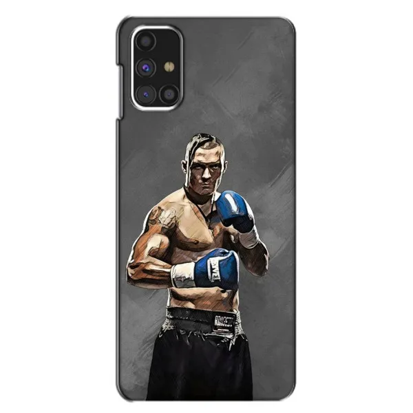 Чохол з принтом «Олександр Усик» для Samsung Galaxy M31s
