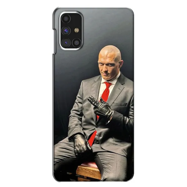 Чохол з принтом «Усик Hitman» для Samsung Galaxy M31s
