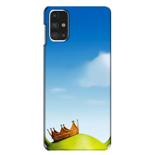 Чехол с принтом «Голова Шрека» для Samsung Galaxy M31s