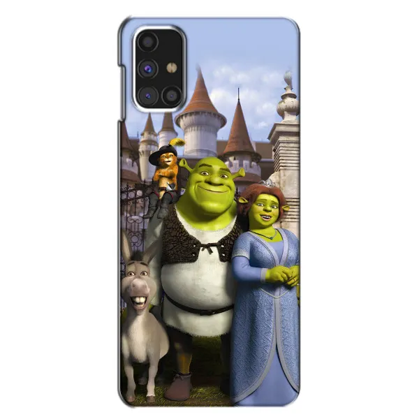 Чехол с принтом «Сказочные герои Шрека» для Samsung Galaxy M31s