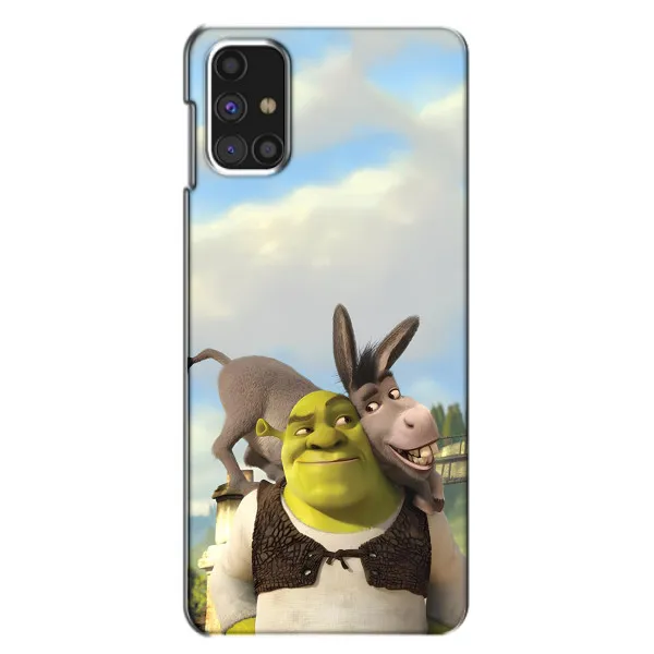 Чехол с принтом «Шрек и Осел» для Samsung Galaxy M31s