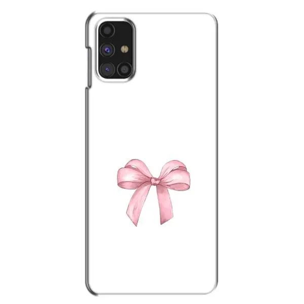 Чехол с принтом «Бант дизайн» для Samsung Galaxy M31s