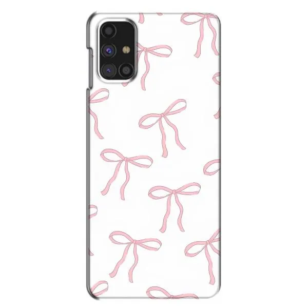 Чехол с принтом «Розовые бантики» для Samsung Galaxy M31s