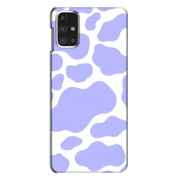 Чехол с принтом «Фиолетова Буренка» для Samsung Galaxy M31s