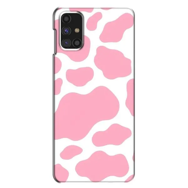 Чехол с принтом «Розовый принт» для Samsung Galaxy M31s