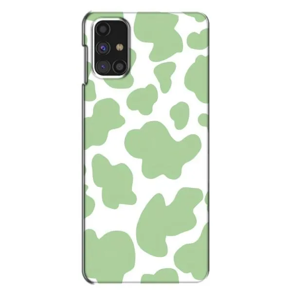 Чехол с принтом «Зеленый принт» для Samsung Galaxy M31s