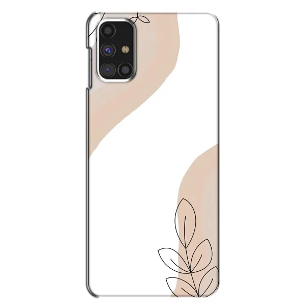 Чехол с принтом «Нюдовая веточка абстракция» для Samsung Galaxy M31s