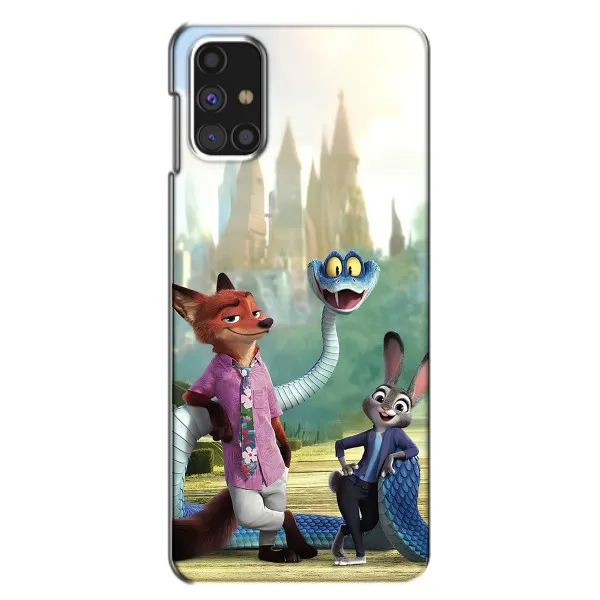 Чехол с принтом «Герои мультфильма Зверополис» для Samsung Galaxy M31s