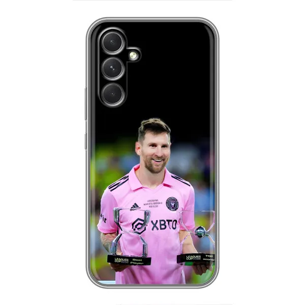 Чохол з принтом «Кубки Мессі» для Samsung Galaxy M32 5g
