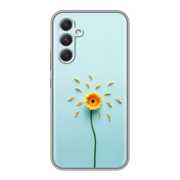 Чехол с принтом «Желтый цветок» для Samsung Galaxy M32 5g Чехол с принтом «Желтый цветок» для Samsung Galaxy M32 5g