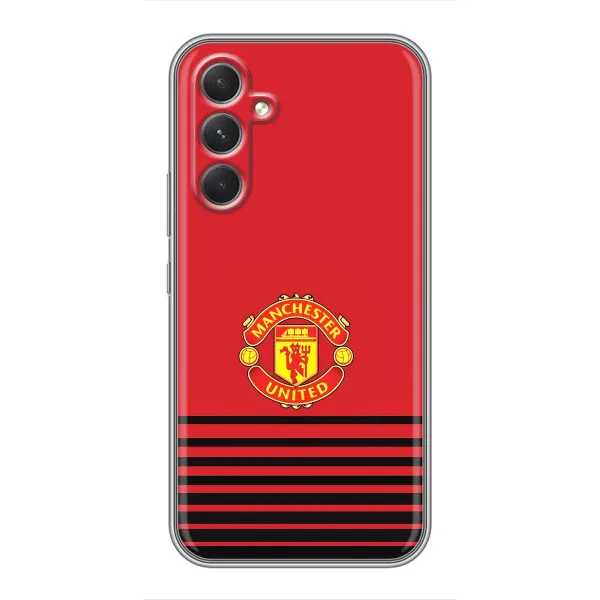 Чехол с принтом «manchester united» для Samsung Galaxy M32 5g