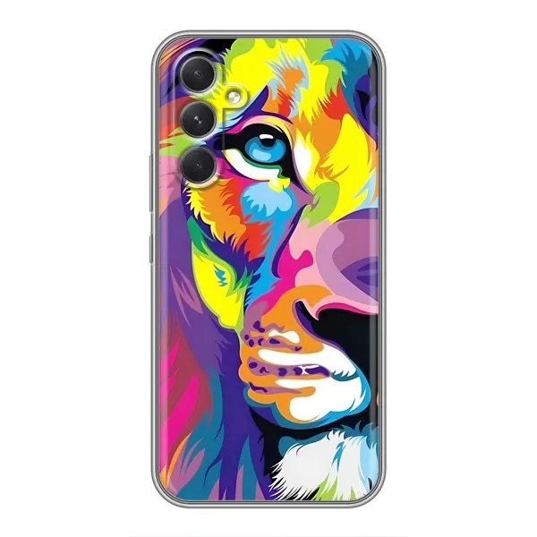 Чехол с принтом «Яркий Лев» для Samsung Galaxy M32 5g Чехол с принтом «Яркий Лев» для Samsung Galaxy M32 5g