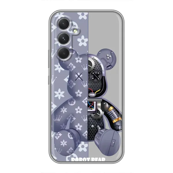 Чехол с принтом «Робот Мишка» для Samsung Galaxy M32 5g Чехол с принтом «Робот Мишка» для Samsung Galaxy M32 5g