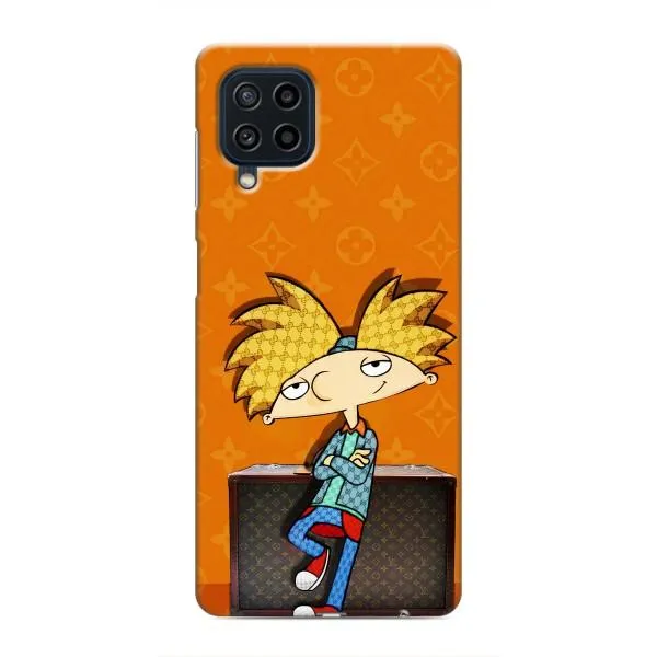 Чехол с принтом «Арнольд» для Samsung Galaxy M32 Чехол с принтом «Арнольд» для Samsung Galaxy M32