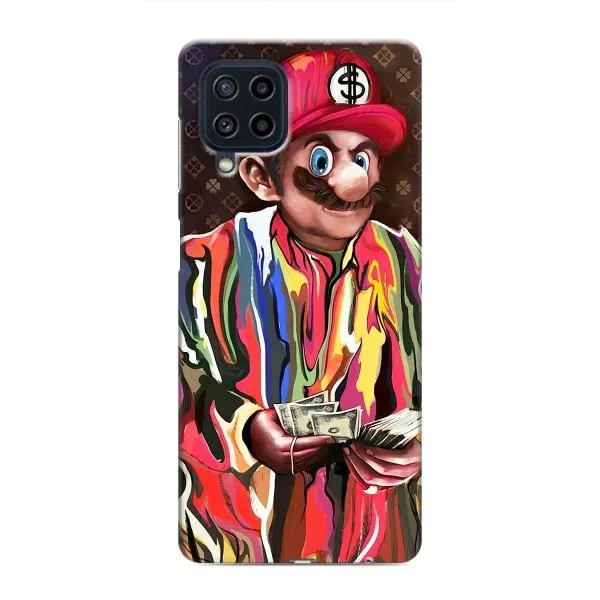 Чехол с принтом «Mario LV» для Samsung Galaxy M32 Чехол с принтом «Mario LV» для Samsung Galaxy M32