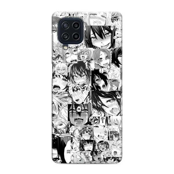 Чехол с принтом «Ahegao manga» для Samsung Galaxy M32