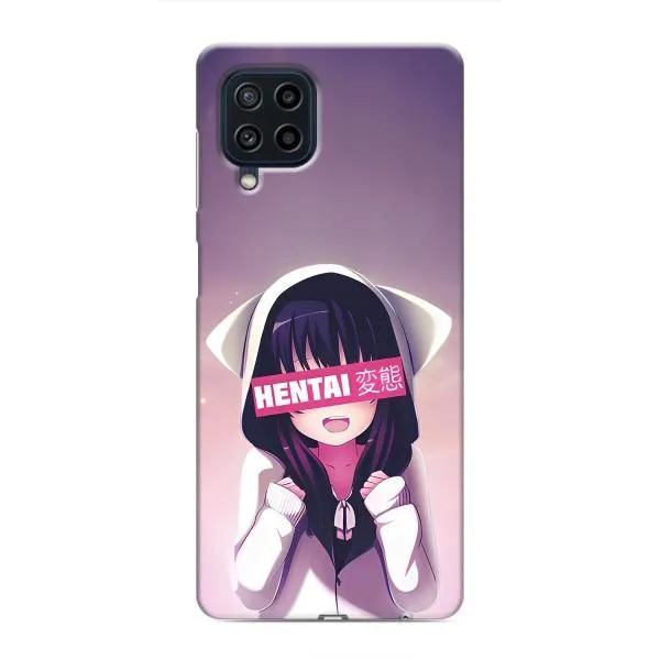 Чехол с принтом «Hentai chan» для Samsung Galaxy M32