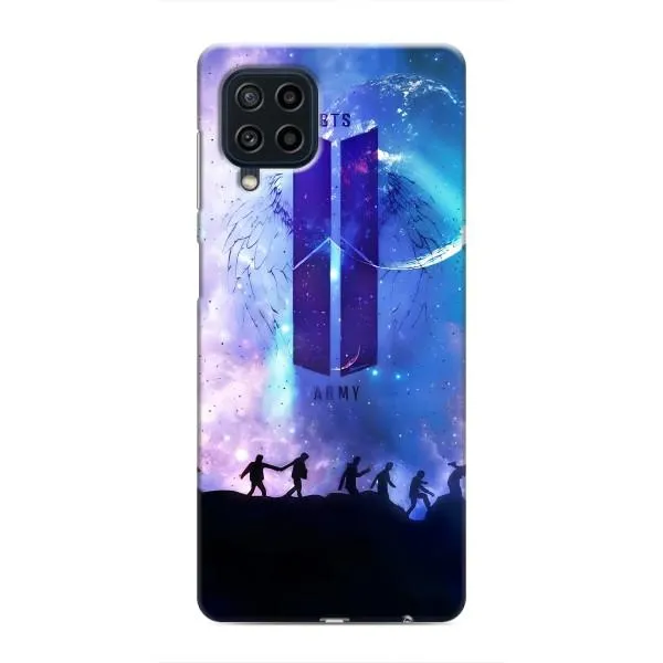 Чехол с принтом «Army BTS» для Samsung Galaxy M32 Чехол с принтом «Army BTS» для Samsung Galaxy M32