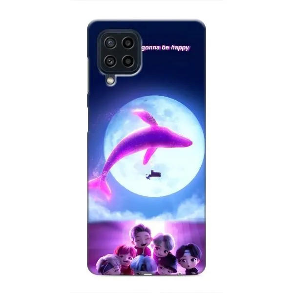 Чехол с принтом «КИТ BTS» для Samsung Galaxy M32 Чехол с принтом «КИТ BTS» для Samsung Galaxy M32