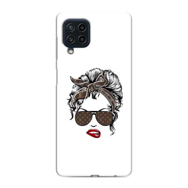 Чехол с принтом «стильная с луи витон» для Samsung Galaxy M32