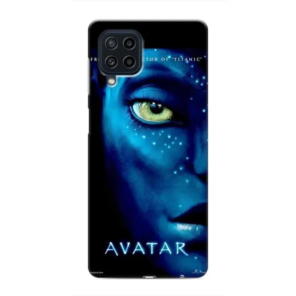 Чехол с принтом «глаз Аватара» для Samsung Galaxy M32
