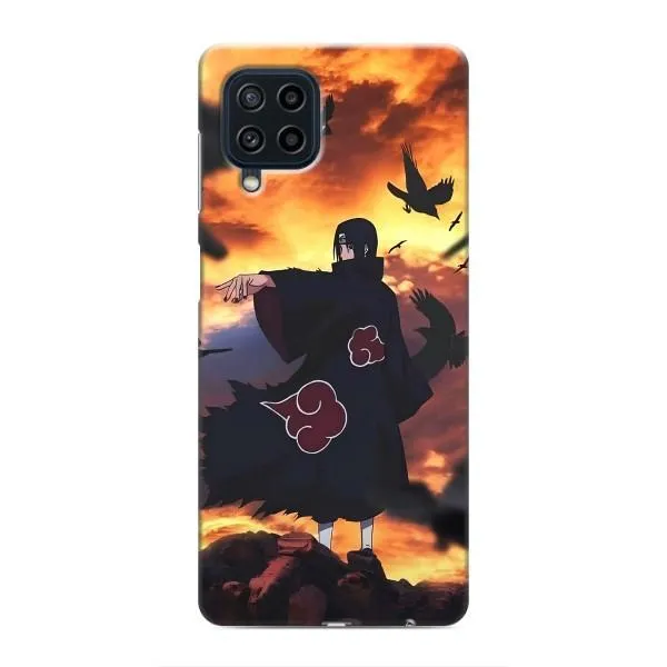 Чехол с принтом «Итачи с воронами» для Samsung Galaxy M32