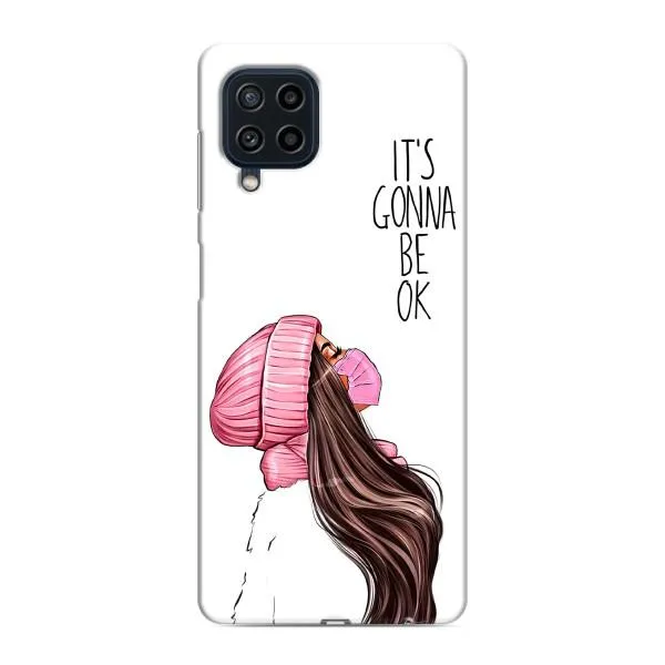 Чехол с принтом «Коронавирус» для Samsung Galaxy M32 Чехол с принтом «Коронавирус» для Samsung Galaxy M32