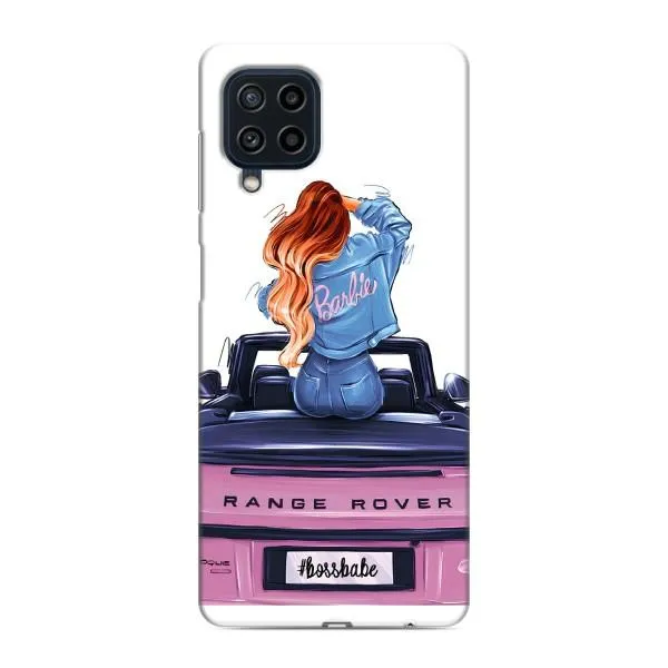 Чехол с принтом «На машине» для Samsung Galaxy M32 Чехол с принтом «На машине» для Samsung Galaxy M32