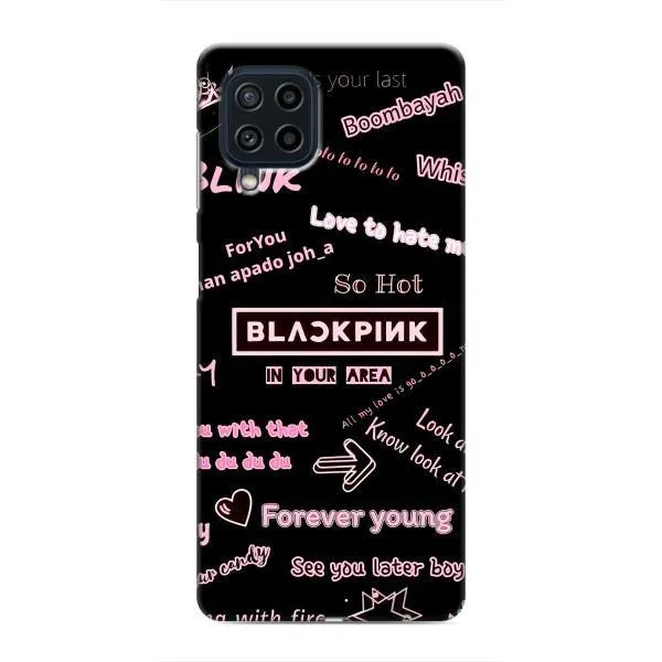 Чехол с принтом «BLACKPINK» для Samsung Galaxy M32