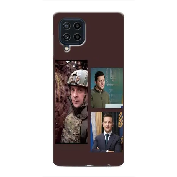 Чехол с принтом «Президент» для Samsung Galaxy M32 Чехол с принтом «Президент» для Samsung Galaxy M32
