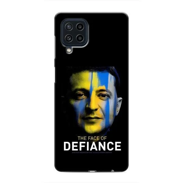 Чехол с принтом «В. Зеленский» для Samsung Galaxy M32 Чехол с принтом «В. Зеленский» для Samsung Galaxy M32