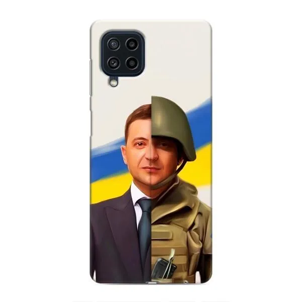 Чехол с принтом «Зеленский солдат» для Samsung Galaxy M32 Чехол с принтом «Зеленский солдат» для Samsung Galaxy M32