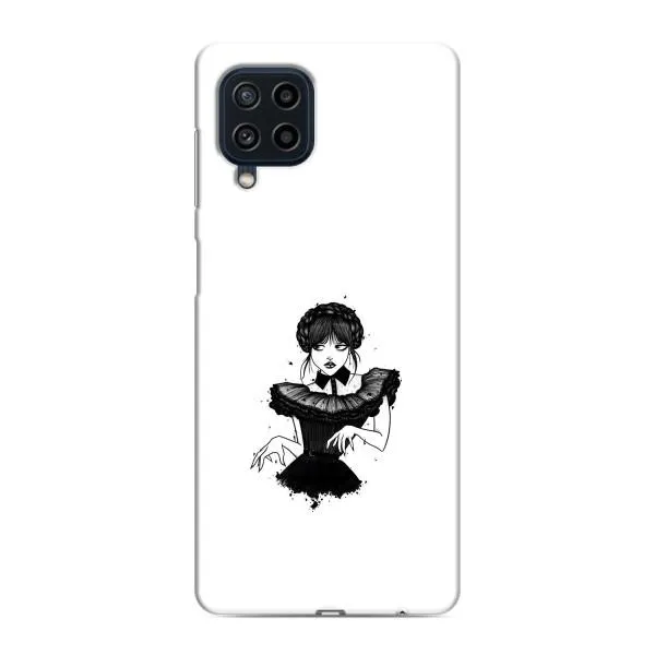 Чохол з принтом «танець Венздей» для Samsung Galaxy M32 Чохол з принтом «танець Венздей» для Samsung Galaxy M32
