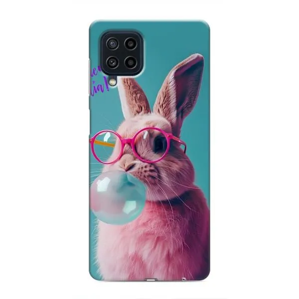 Чехол с принтом «Кролик в очках» для Samsung Galaxy M32 Чехол с принтом «Кролик в очках» для Samsung Galaxy M32