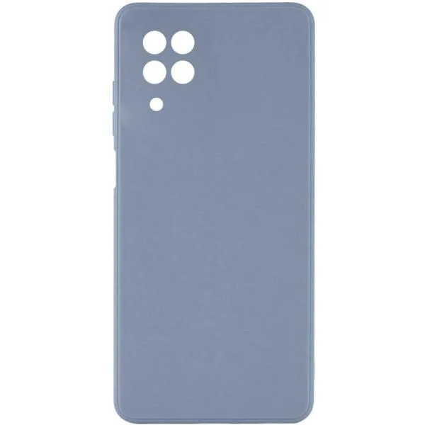 Силиконовый чехол Candy Full Camera для Samsung Galaxy M33 5G — Серый Силиконовый чехол Candy Full Camera для Samsung Galaxy M33 5G — Серый