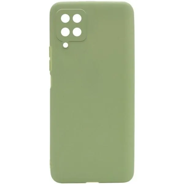 Силиконовый чехол Candy Full Camera для Samsung Galaxy M33 5G — Фисташковый — фото 1