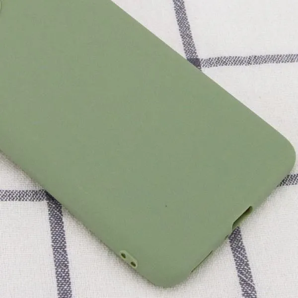 Силиконовый чехол Candy Full Camera для Samsung Galaxy M33 5G — Фисташковый — фото 2