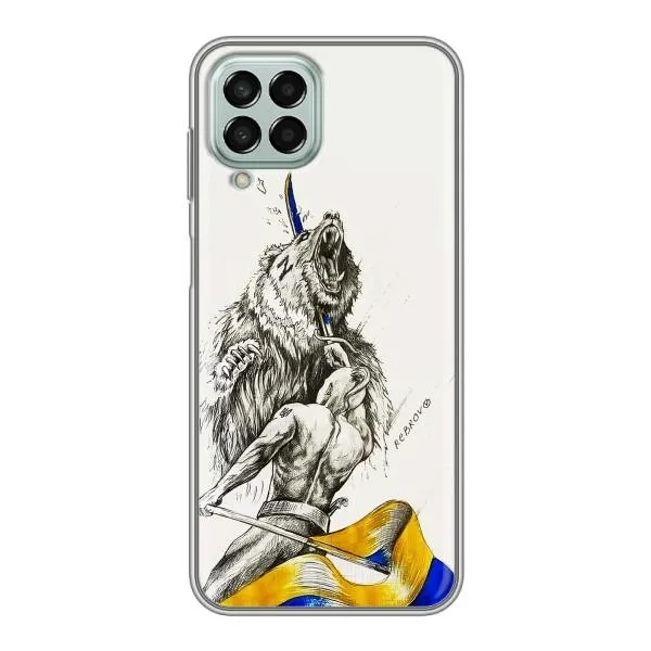 Чехол с принтом «Победа» для Samsung Galaxy M33 (5G) (M336B) Чехол с принтом «Победа» для Samsung Galaxy M33 (5G) (M336B)