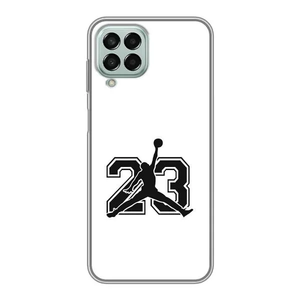 Чехол с принтом «Jordan 23» для Samsung Galaxy M33 (5G) (M336B) Чехол с принтом «Jordan 23» для Samsung Galaxy M33 (5G) (M336B)