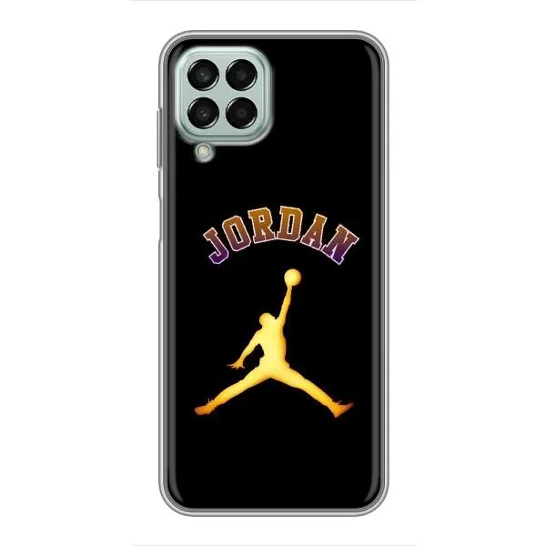 Чехол с принтом «Jordan Gold» для Samsung Galaxy M33 (5G) (M336B) Чехол с принтом «Jordan Gold» для Samsung Galaxy M33 (5G) (M336B)