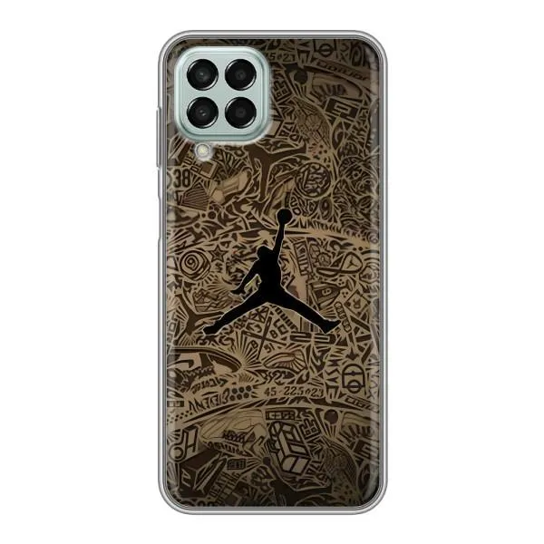 Чехол с принтом «Logo Jordan» для Samsung Galaxy M33 (5G) (M336B) Чехол с принтом «Logo Jordan» для Samsung Galaxy M33 (5G) (M336B)