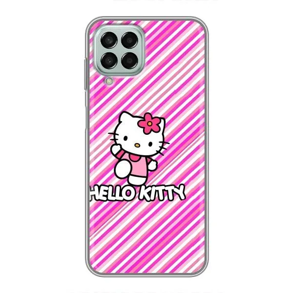 Чехол с принтом «Hello Kytty» для Samsung Galaxy M33 (5G) (M336B)