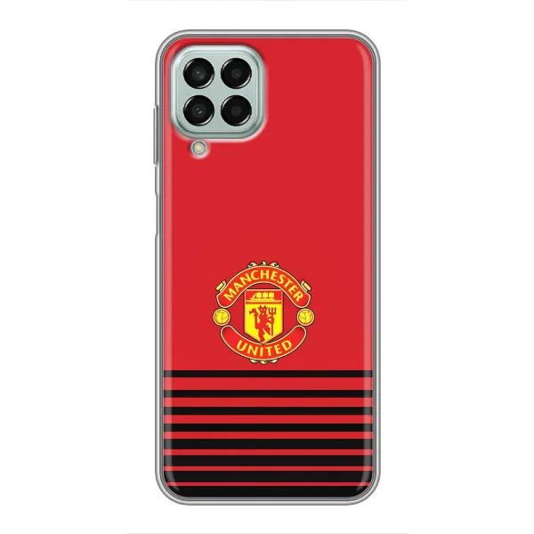 Чохол з принтом «manchester united» для Samsung Galaxy M33 (5G) (M336B) Чохол з принтом «manchester united» для Samsung Galaxy M33 (5G) (M336B)