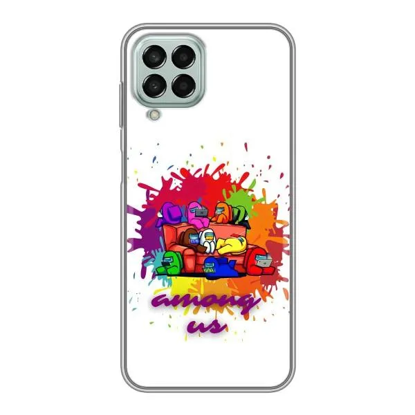 Чехол с принтом «Яркий АмонгАс» для Samsung Galaxy M33 (5G) (M336B) Чехол с принтом «Яркий АмонгАс» для Samsung Galaxy M33 (5G) (M336B)