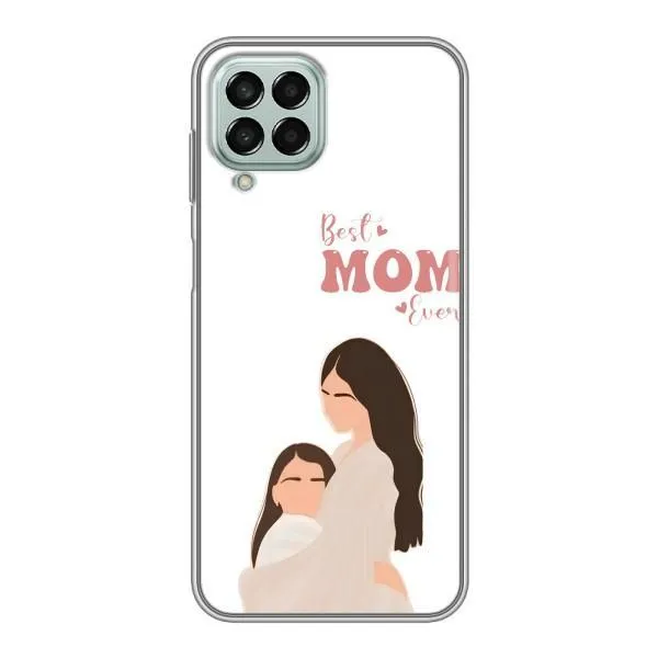 Чехол с принтом «Мама и дочка» для Samsung Galaxy M33 (5G) (M336B) Чехол с принтом «Мама и дочка» для Samsung Galaxy M33 (5G) (M336B)