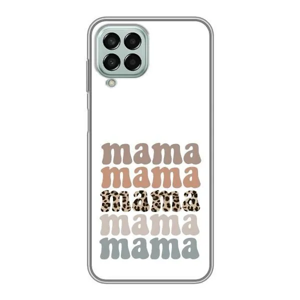 Чехол с принтом «Текстовый коллаж мама» для Samsung Galaxy M33 (5G) (M336B) Чехол с принтом «Текстовый коллаж мама» для Samsung Galaxy M33 (5G) (M336B)