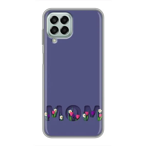 Чехол с принтом «Мама в цветах» для Samsung Galaxy M33 (5G) (M336B) Чехол с принтом «Мама в цветах» для Samsung Galaxy M33 (5G) (M336B)