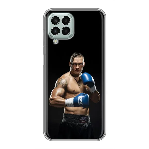 Чехол с принтом «Боксер Усик» для Samsung Galaxy M33 (5G) (M336B)